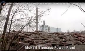 biomassa centrale uit de film 'planet of the humans'